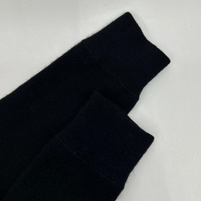 REGULATION Yohji Yamamoto Regulation Yohji Yamamoto 黑色 FB-T51-111 羊毛×羊绒 不对称针织连衣裙 连衣裙