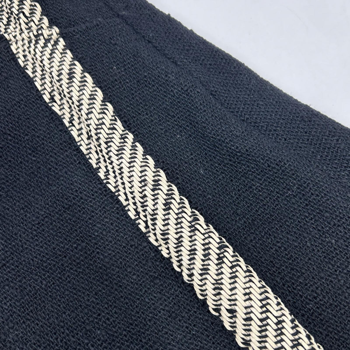 yohjiyamamoto ヨウジヤマモト Black FE-P23-121 22AW Tweed Skirt Pants Bottoms