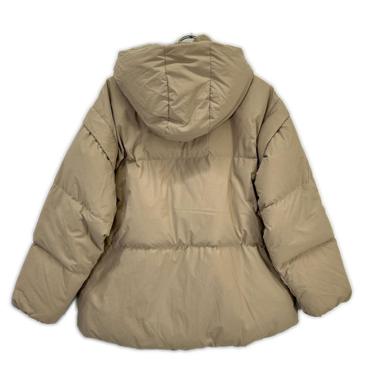 13WFC245002 Beige Sustainable Multi-way Down Jacket Women's
