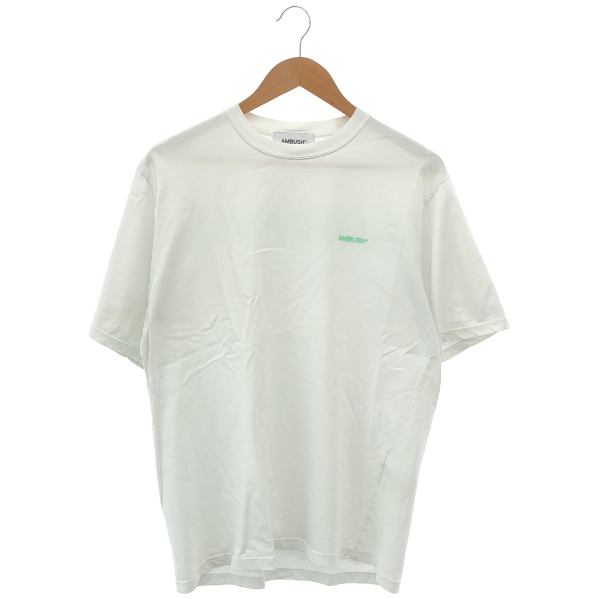 AMBUSH アンブッシュ 12115757 ホワイト 2025 XL LOGO T-SHIRT トップス