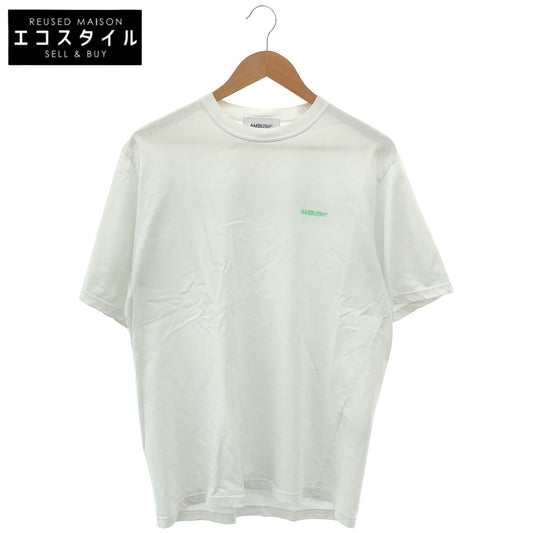 AMBUSH アンブッシュ 12115757 ホワイト 2025 XL LOGO T-SHIRT トップス