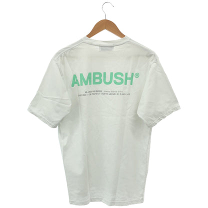 AMBUSH アンブッシュ 12115757 ホワイト 2025 XL LOGO T-SHIRT トップス