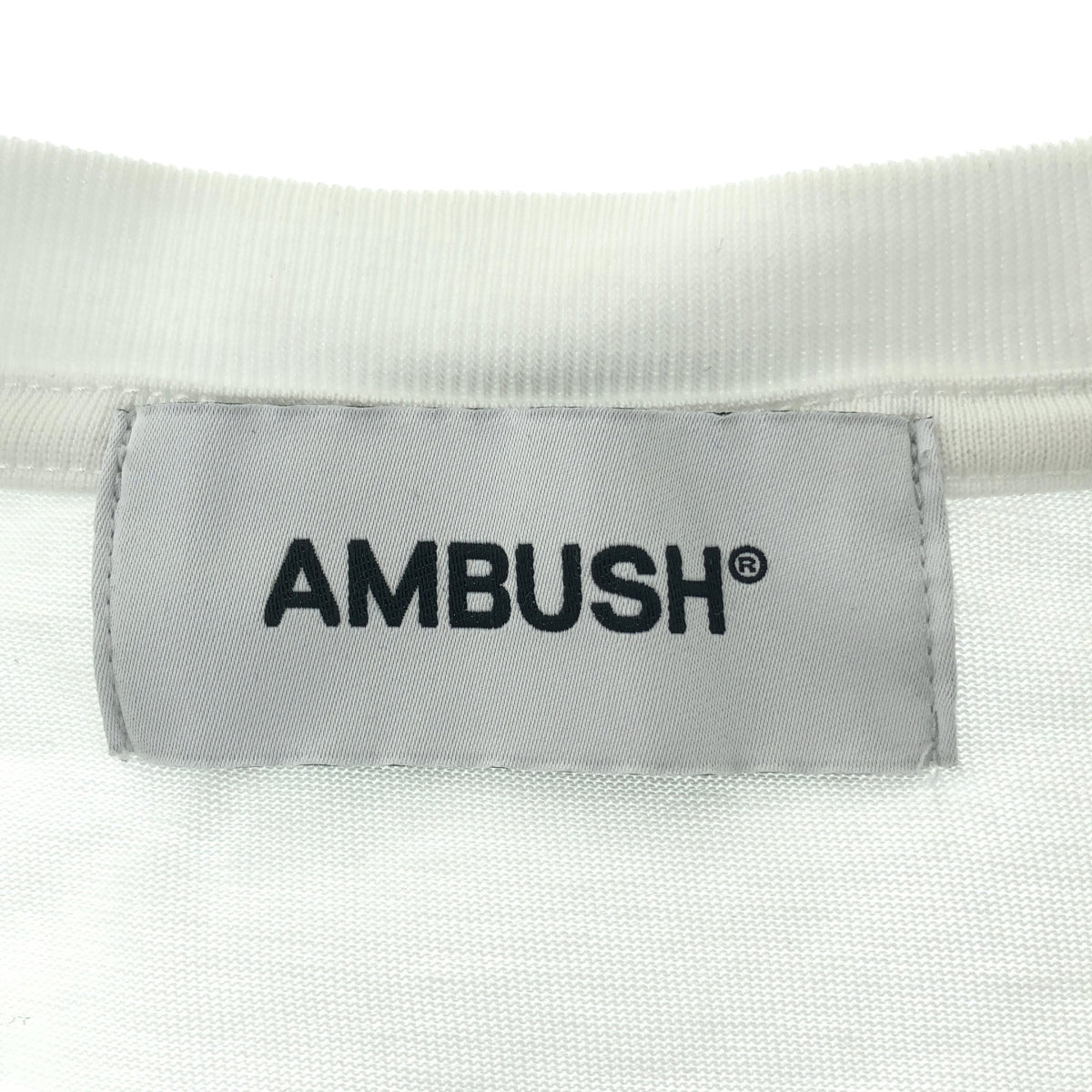 AMBUSH アンブッシュ 12115757 ホワイト 2025 XL LOGO T-SHIRT トップス