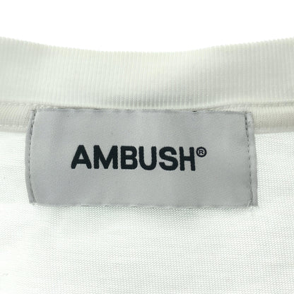 AMBUSH アンブッシュ 12115757 ホワイト 2025 XL LOGO T-SHIRT トップス