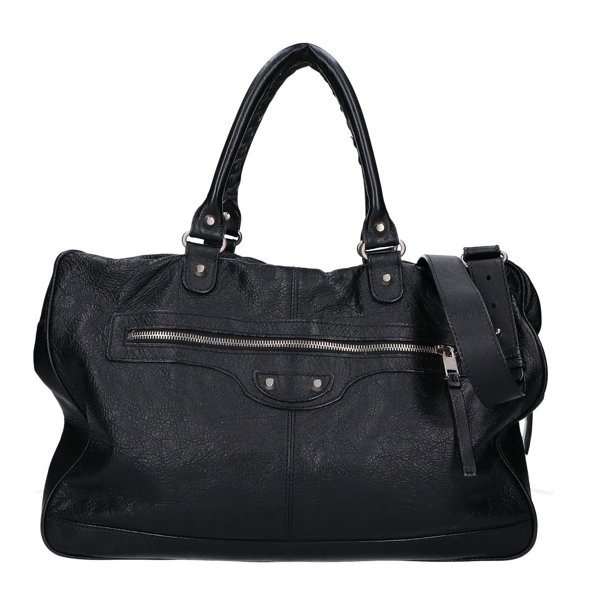 BALENCIAGA 巴黎世家 340134 Agneau Mini Folder 单肩包 公文包 公文包