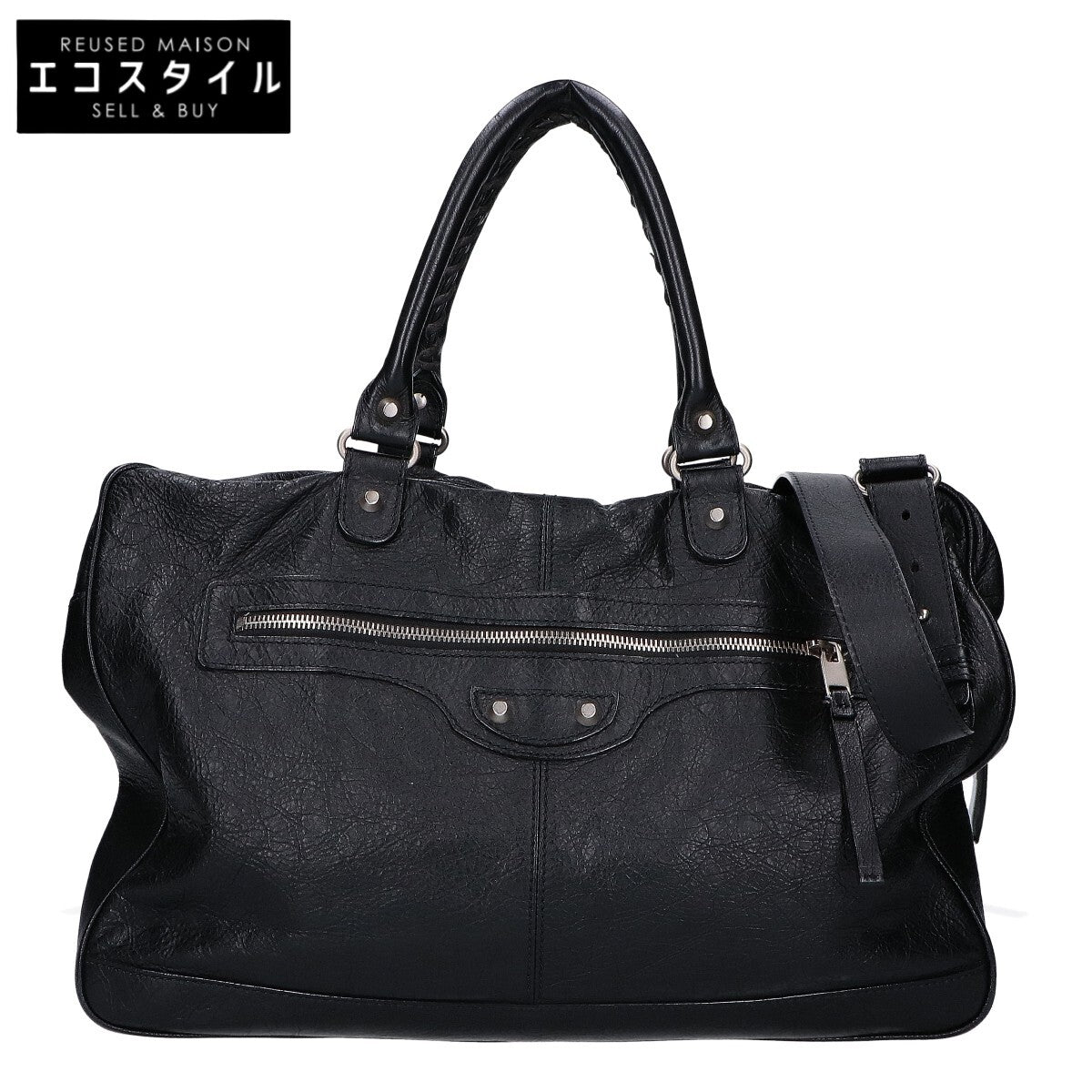 BALENCIAGA 巴黎世家 340134 Agneau Mini Folder 单肩包 公文包 公文包