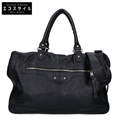 BALENCIAGA 巴黎世家 340134 Agneau Mini Folder 单肩包 公文包 公文包