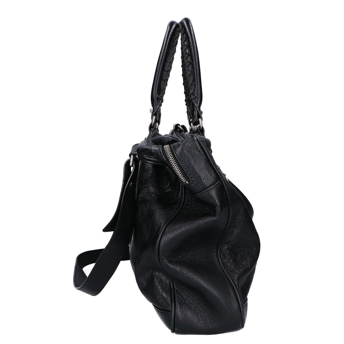 BALENCIAGA 巴黎世家 340134 Agneau Mini Folder 单肩包 公文包 公文包