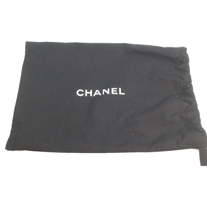 CHANEL シャネル 24A AS3980 黒 シャイニーカーフ シャネル22ミニ パールチェーン ショルダーバッグ ショルダーバッグ