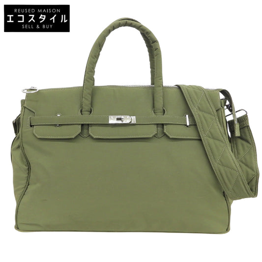 MLVINCE メルヴィンス FLIGHT 2WAY SHOULDER BAG ハンドバッグ ショルダーバッグ メンズ カーキグリーン ハンドバッグ