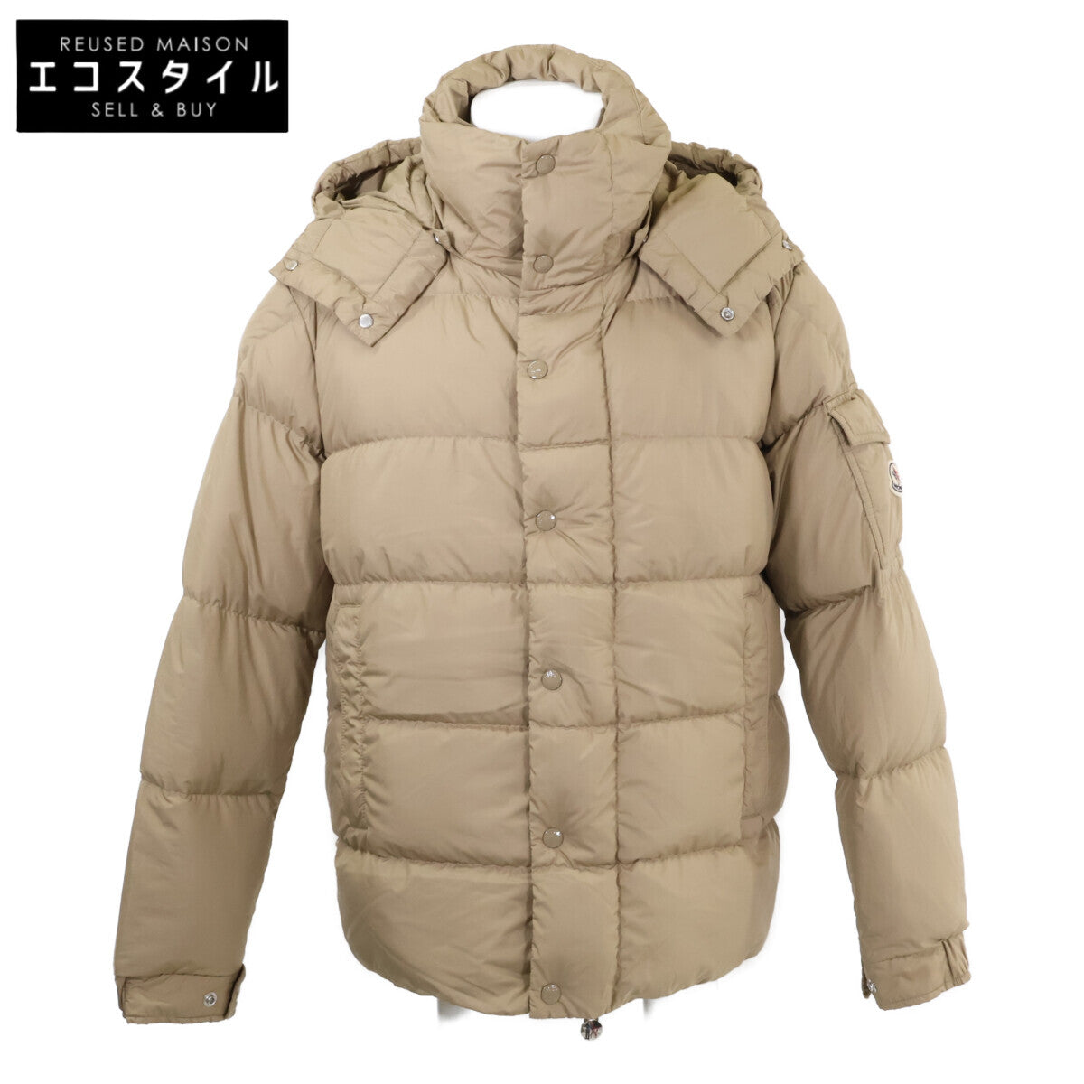 MONCLER モンクレール 【美品/25年製】MAYA マヤ フード付ダウンジャケット ジャケット