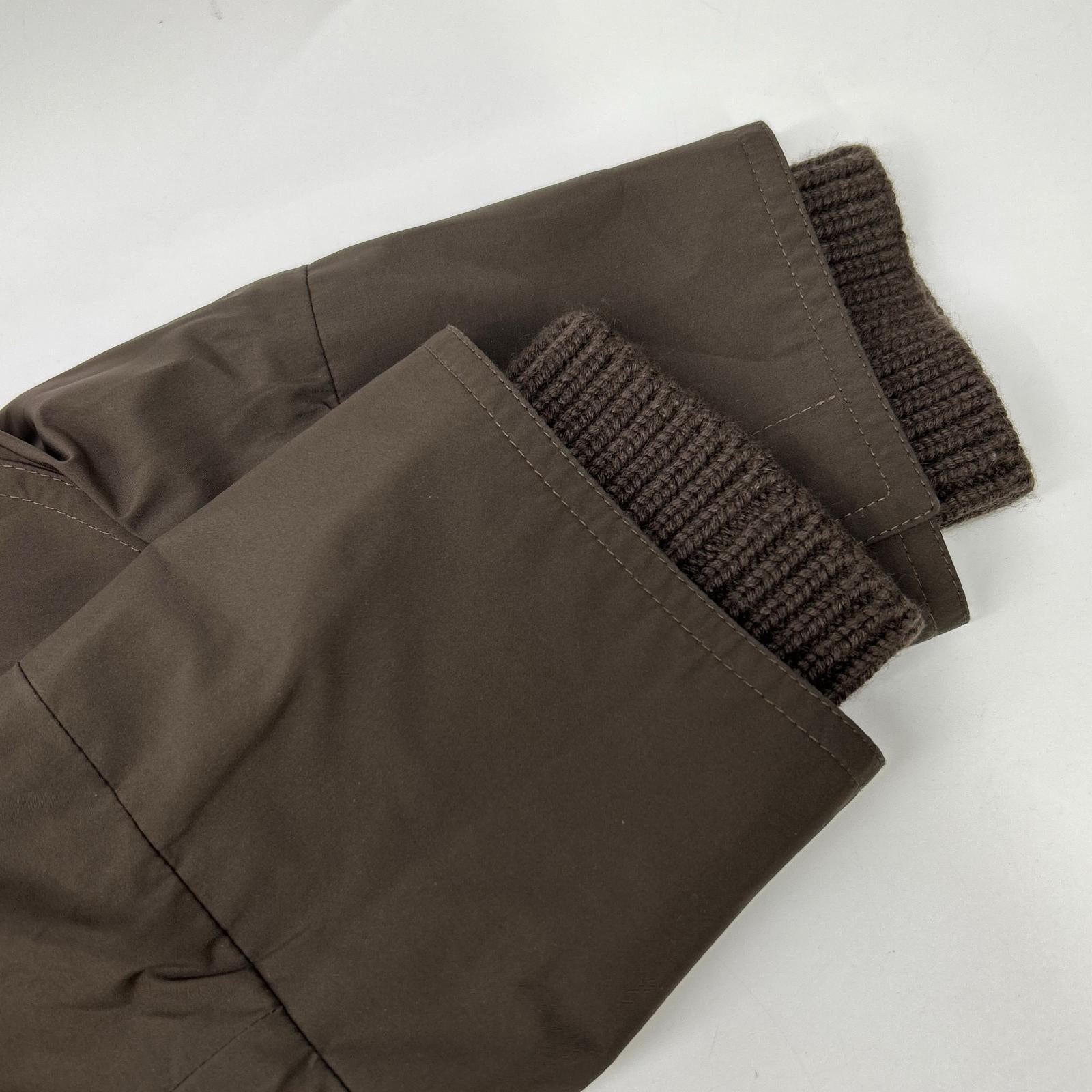 Loro Piana ロロピアーナ カシミヤ100 ストームシステム 中綿 コート