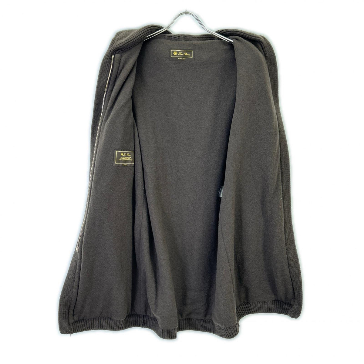 Loro Piana ロロピアーナ カシミヤ100 ストームシステム 中綿 コート