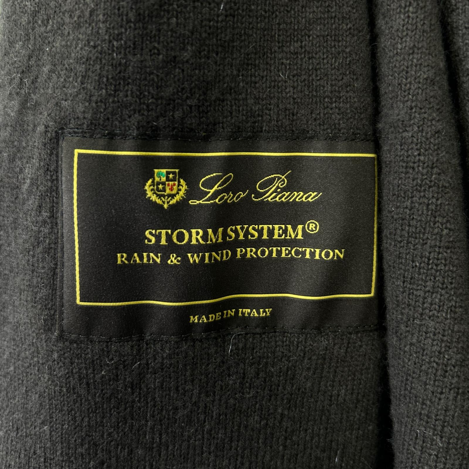 Loro Piana ロロピアーナ カシミヤ100 ストームシステム 中綿 コート