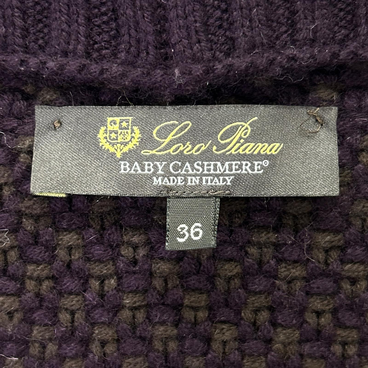FAE5579 波尔多色 羊绒×貂皮 针织马甲 婴儿羊绒 马甲 36 女士