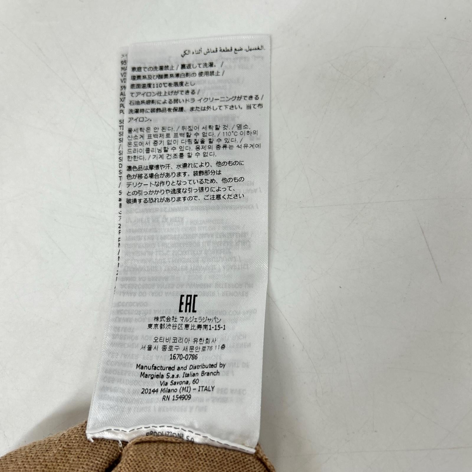 22AW SI0HA0008 棕色 WIP毛衣 上衣 S 女士