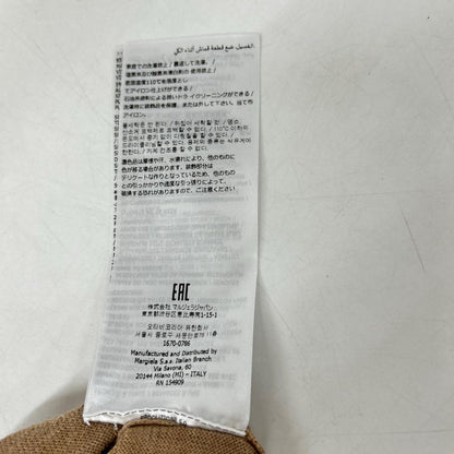 22AW SI0HA0008 棕色 WIP毛衣 上衣 S 女士