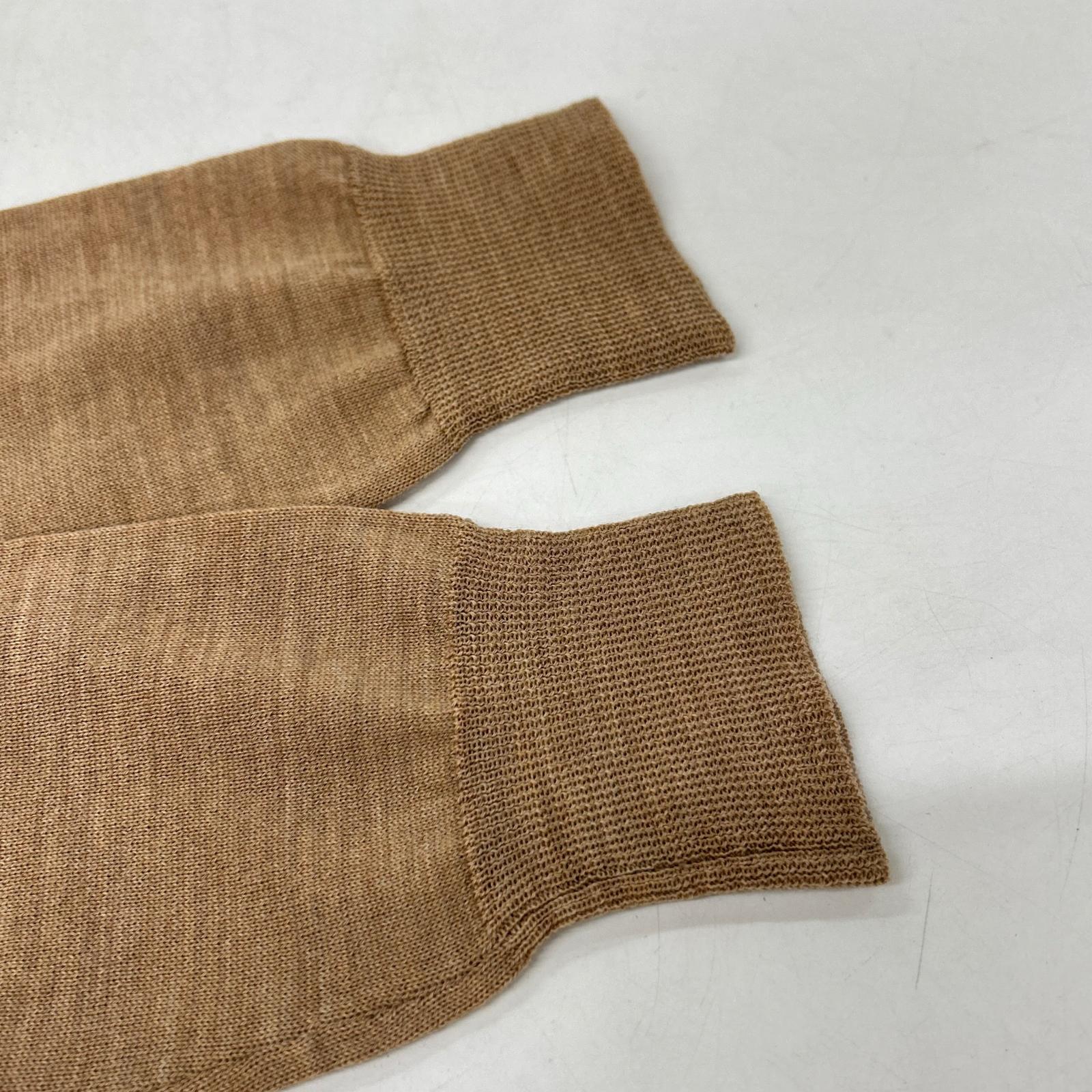 22AW SI0HA0008 棕色 WIP毛衣 上衣 S 女士
