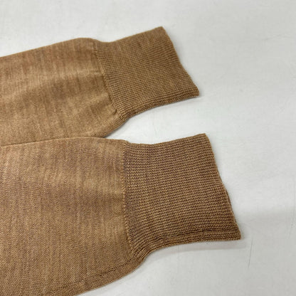 22AW SI0HA0008 棕色 WIP毛衣 上衣 S 女士