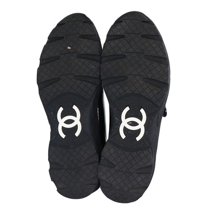 CHANEL シャネル G34464 パテントレザー メリージェーン ストラップ シューズ シューズ