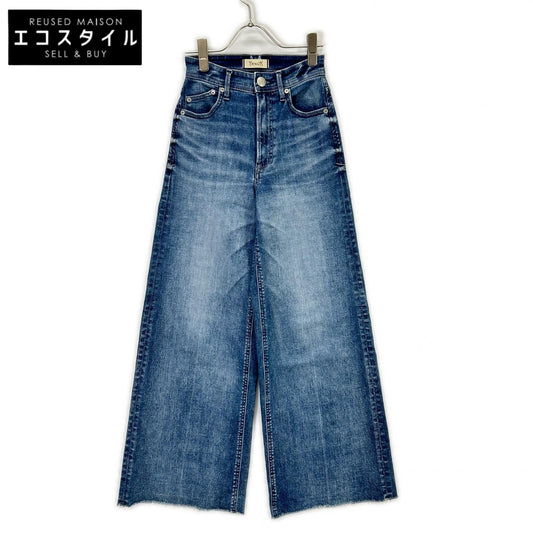 57134307 Blue Wide Flare Pants Bottoms 21 Women's