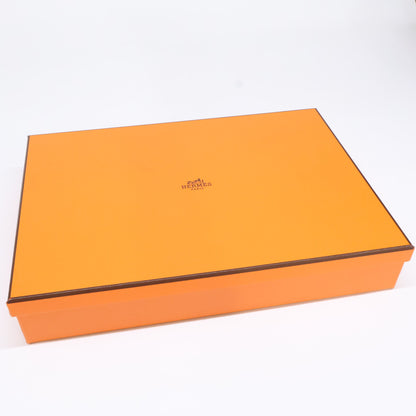 HERMES エルメス 【新品同様】ボリード ミニ コットンキャンバス/アニョー ポーチ