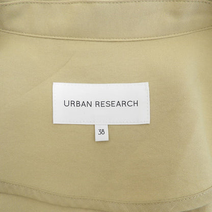 URBAN RESEARCH アーバンリサーチ ウエストドロスト トレンチコート レディース ベージュ 38 コート