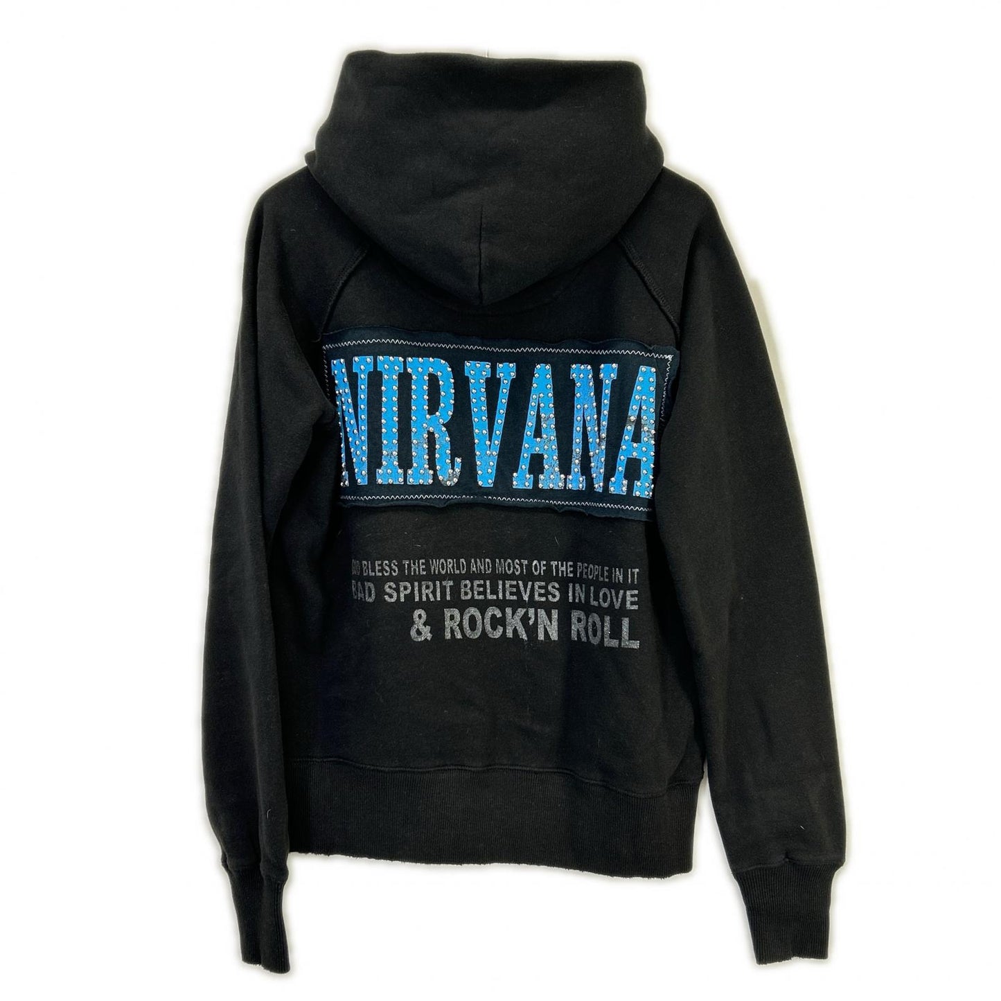 BLACK KURT COBAIN NIRVANA STUDS Hoodie Tops No Tag Men's