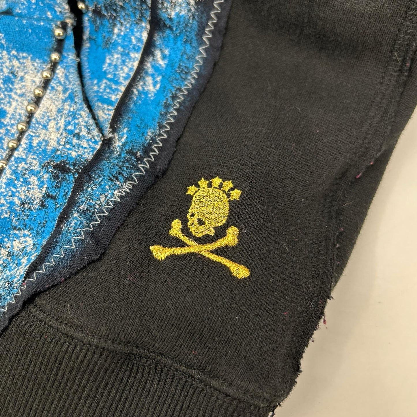 BLACK KURT COBAIN NIRVANA STUDS Hoodie Tops No Tag Men's
