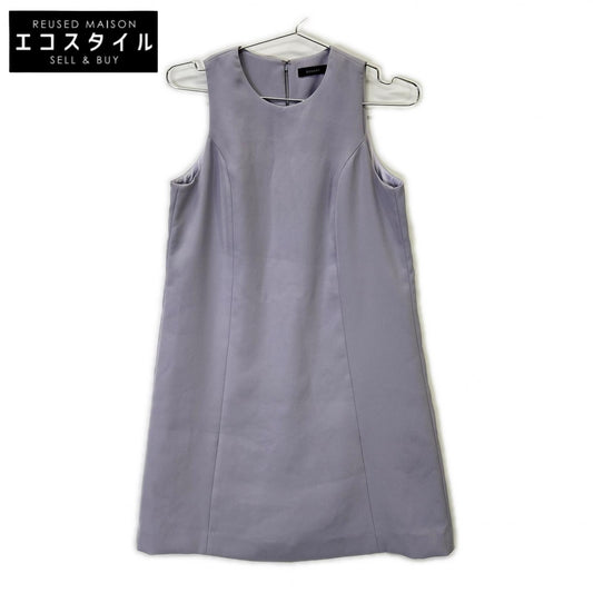 PURPLE 1525330175-0 Panel Cut Mini Dress, S, Women's