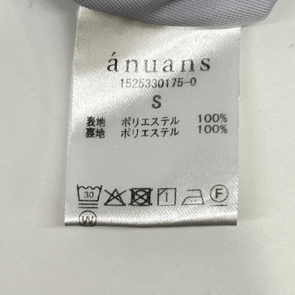 紫色 1525330175-0 裁剪拼接迷你连衣裙 连衣裙 S 女士