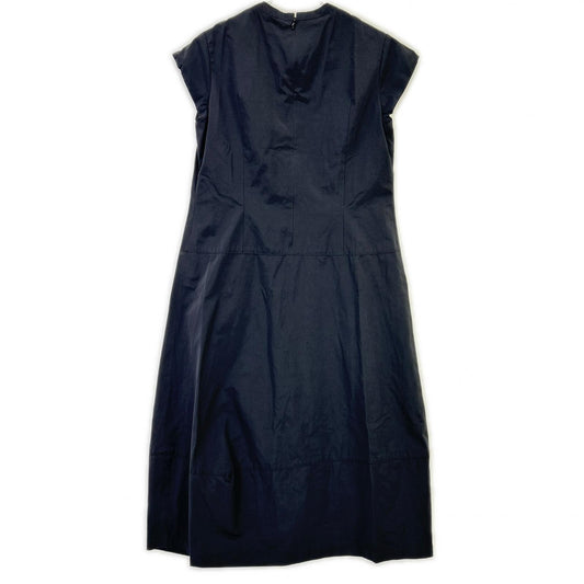 Black V-neck One-piece Dress (Women's, no size tag)