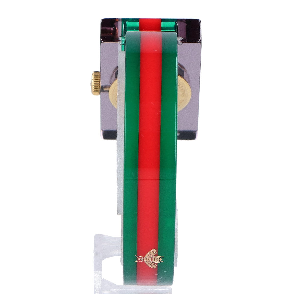 GUCCI グッチ YA143501 143.5 ヴィンテージウェブ スケルトン文字盤 クオーツ 腕時計