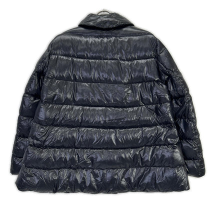 HERNO Herno PI001498D-12017-9300 2022 black double-breasted down jacket jacket