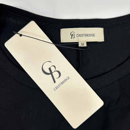 CRESTBRIDGE クレストブリッジ 59J18518 ブラック ポケットワンピース ワンピース