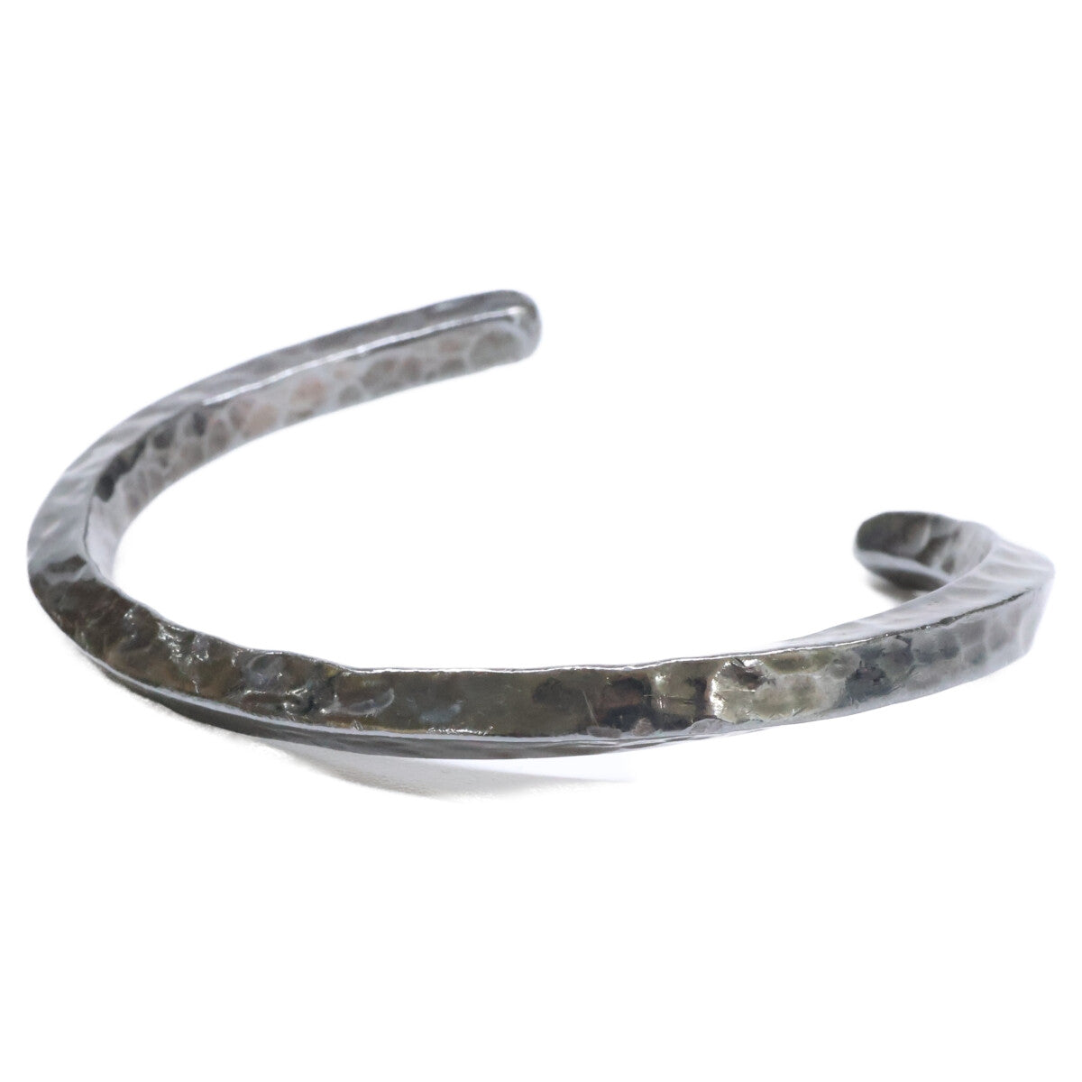 ICHIMATSU 市松 SILVER ハンマリング スパイラル バングル – style-eco