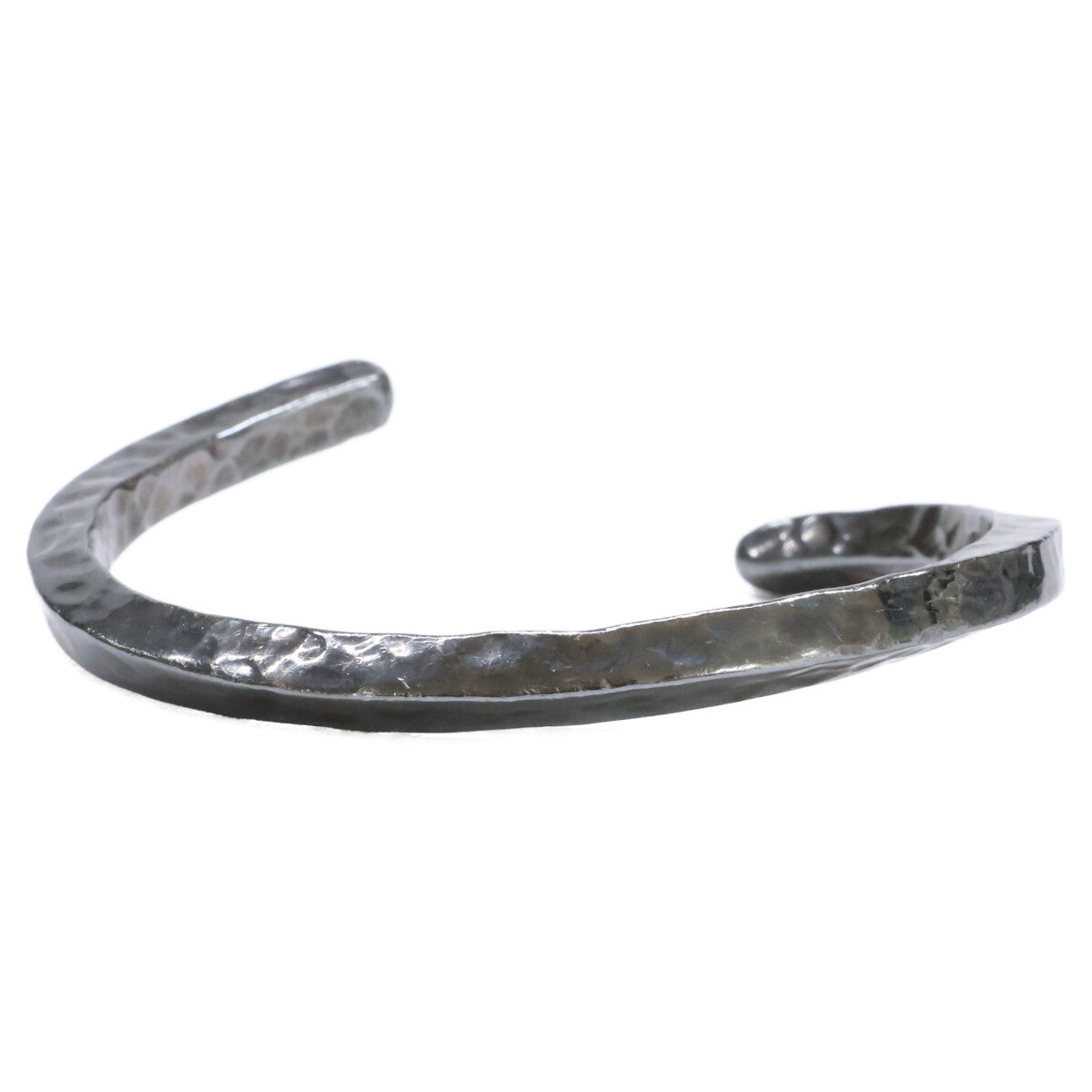ICHIMATSU 市松 SILVER ハンマリング スパイラル バングル – style-eco