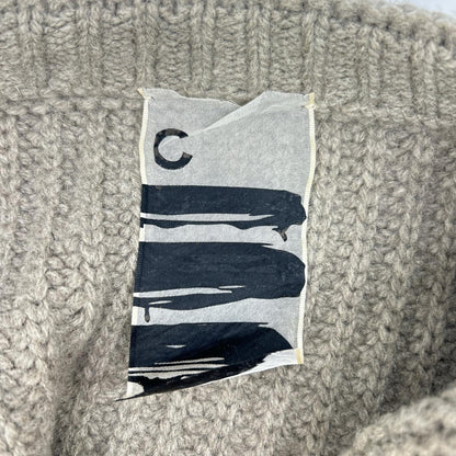 Chaos greige CH906512ER wool x cashmere knit pullover top