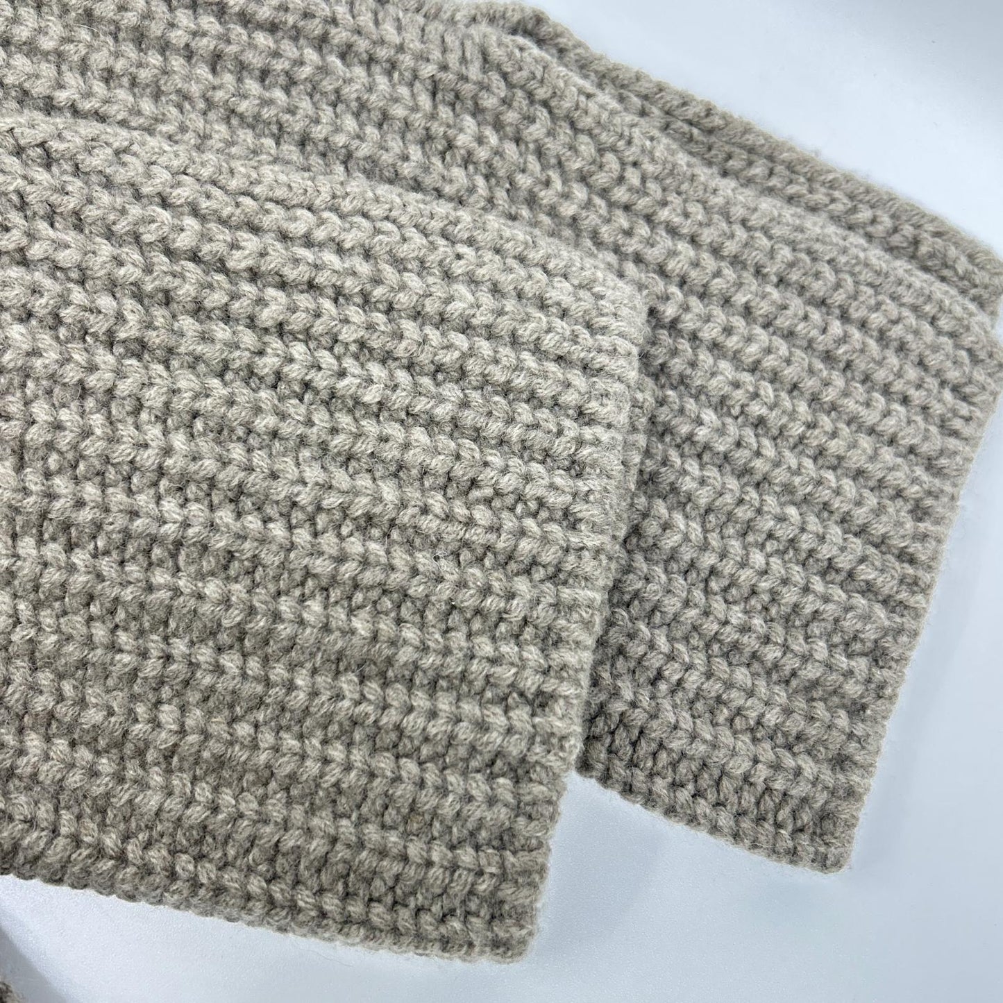Chaos greige CH906512ER wool x cashmere knit pullover top