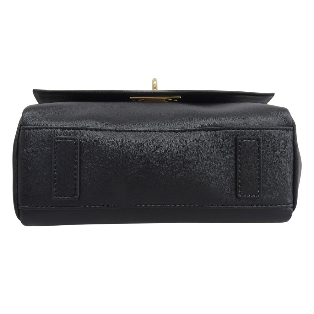 CHARLES & KEITH チャールズ＆キース 美品 Lennie チェーンストラップトップハンドルバッグ ハンドバッグ レディース ブラック 50671771 ハンドバッグ