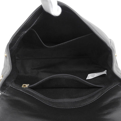 CHARLES & KEITH チャールズ＆キース 美品 Lennie チェーンストラップトップハンドルバッグ ハンドバッグ レディース ブラック 50671771 ハンドバッグ