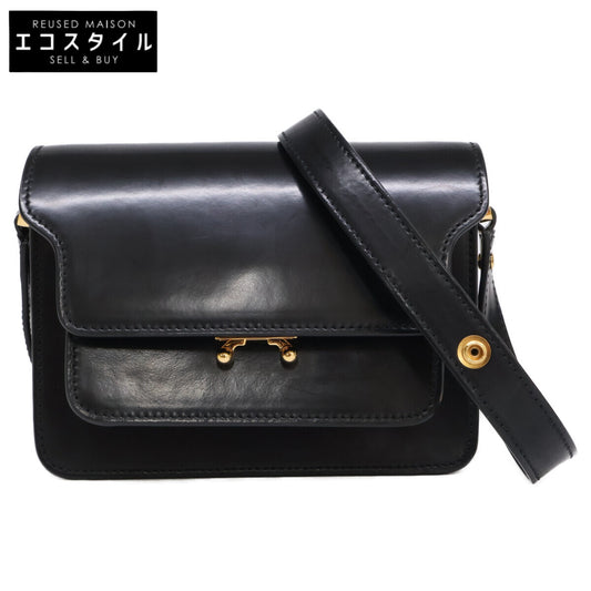 MARNI マルニ SBMPS01U07 TRUNK MINI ロゴ入り ショルダーバッグ