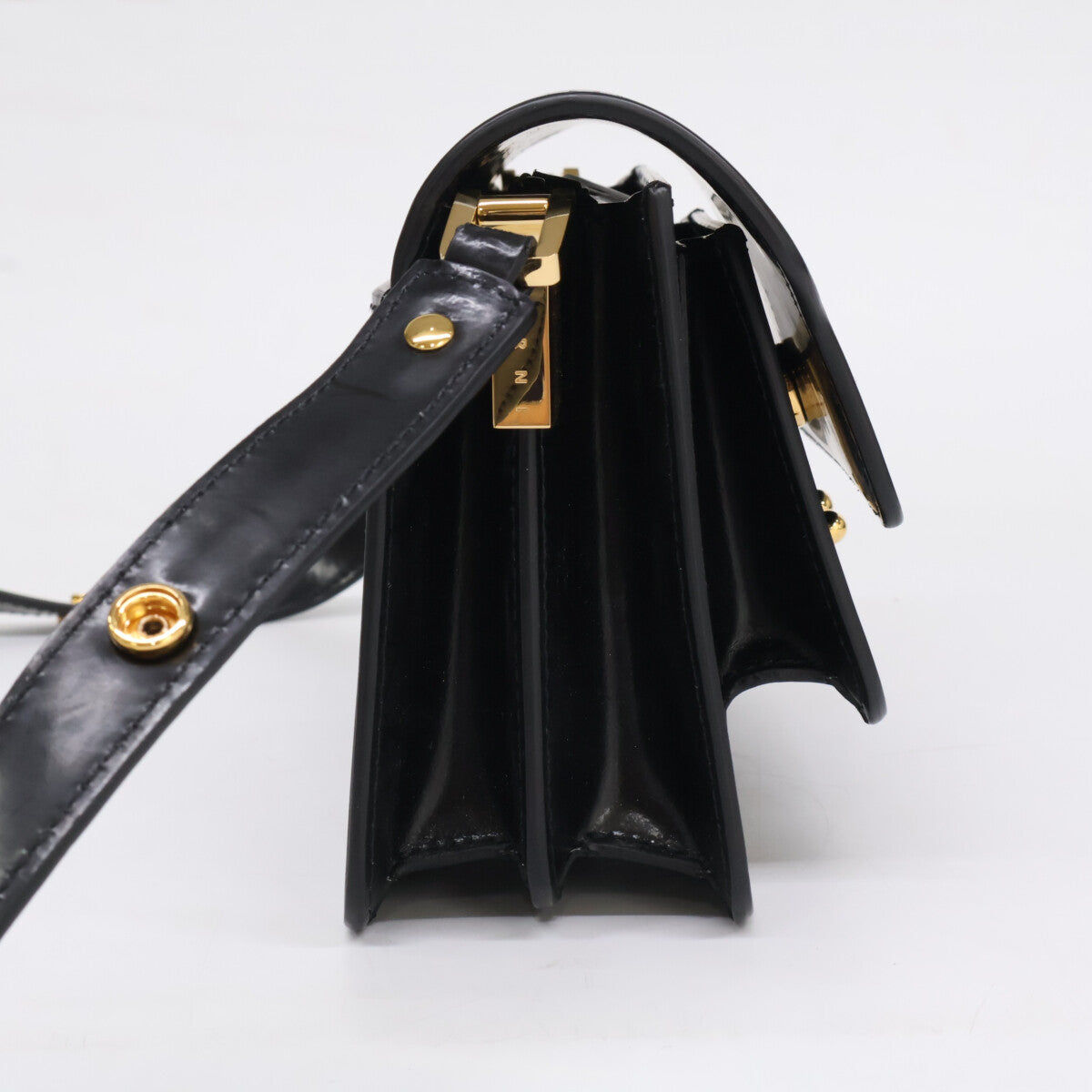 MARNI マルニ SBMPS01U07 TRUNK MINI ロゴ入り ショルダーバッグ