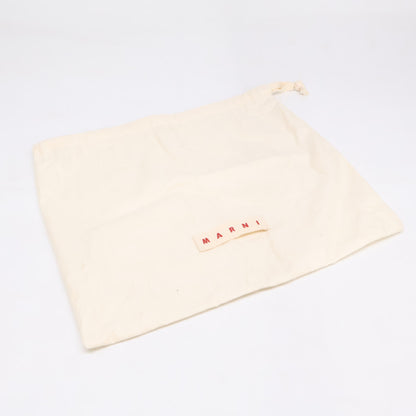 MARNI マルニ SBMPS01U07 TRUNK MINI ロゴ入り ショルダーバッグ