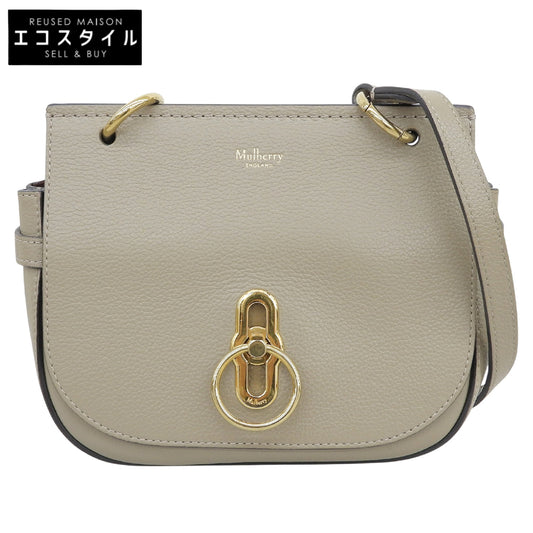 MULBERRY マルベリー スモール アンバリー サッチェル レザー ショルダーバッグ レディース トープ ショルダーバッグ
