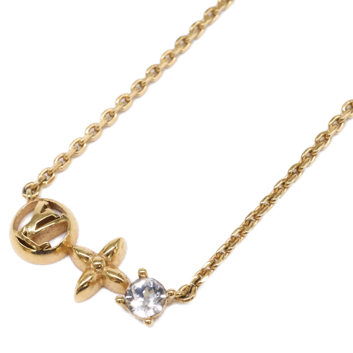 LOUIS VUITTON ルイヴィトン M00368 プティ ルイ ネックレス