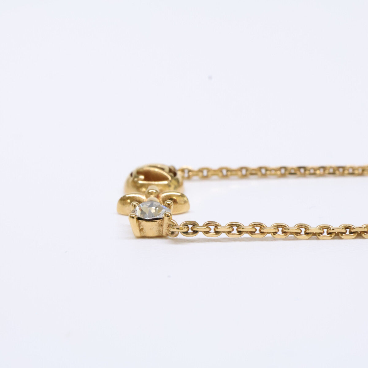 LOUIS VUITTON ルイヴィトン M00368 プティ ルイ ネックレス