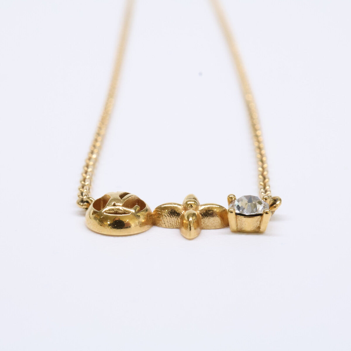 LOUIS VUITTON ルイヴィトン M00368 プティ ルイ ネックレス – style