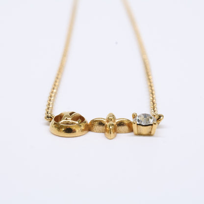 LOUIS VUITTON ルイヴィトン M00368 プティ ルイ ネックレス