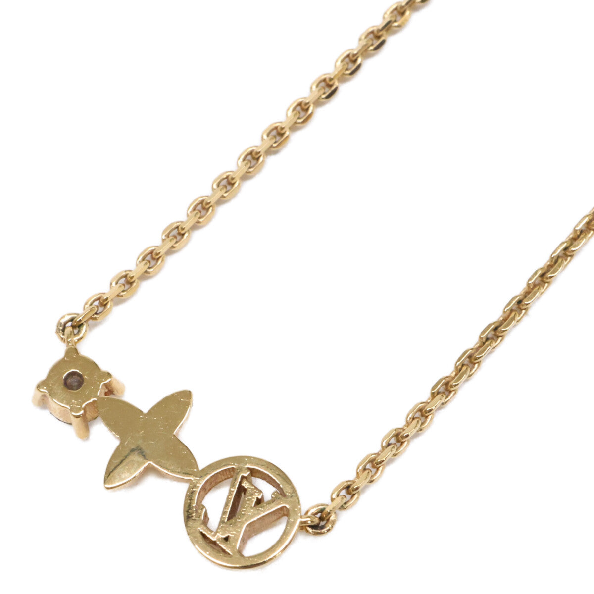 LOUIS VUITTON ルイヴィトン M00368 プティ ルイ ネックレス – style